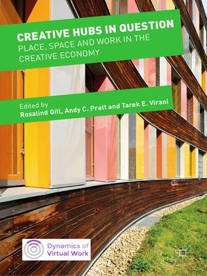 cover image of Creative Hubs in Question